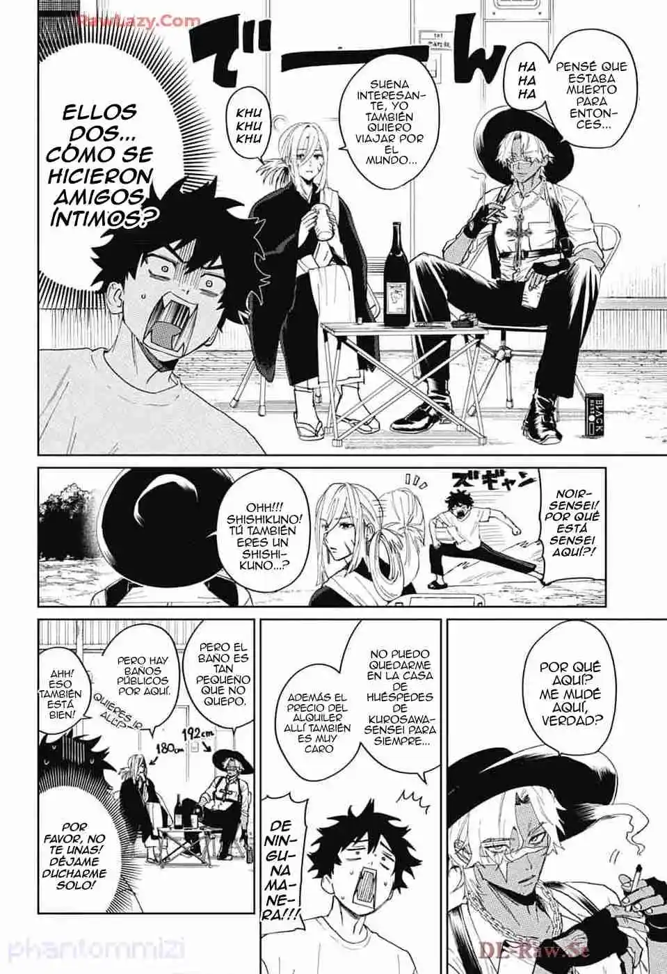 Phantom Busters capítulo 14, página 3