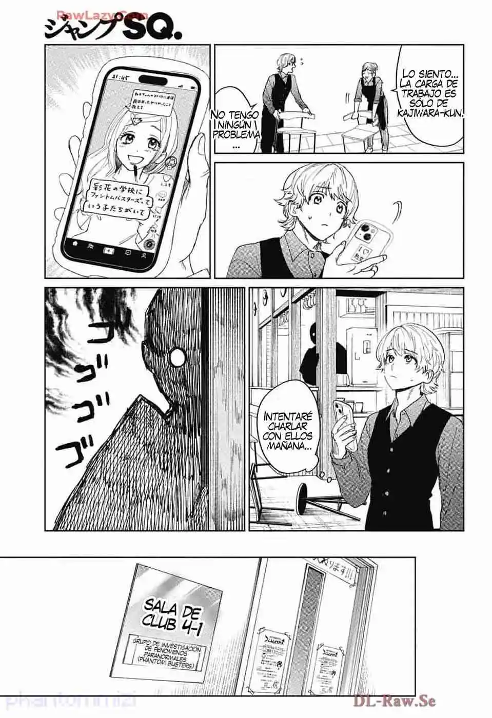 Phantom Busters capítulo 14, página 8