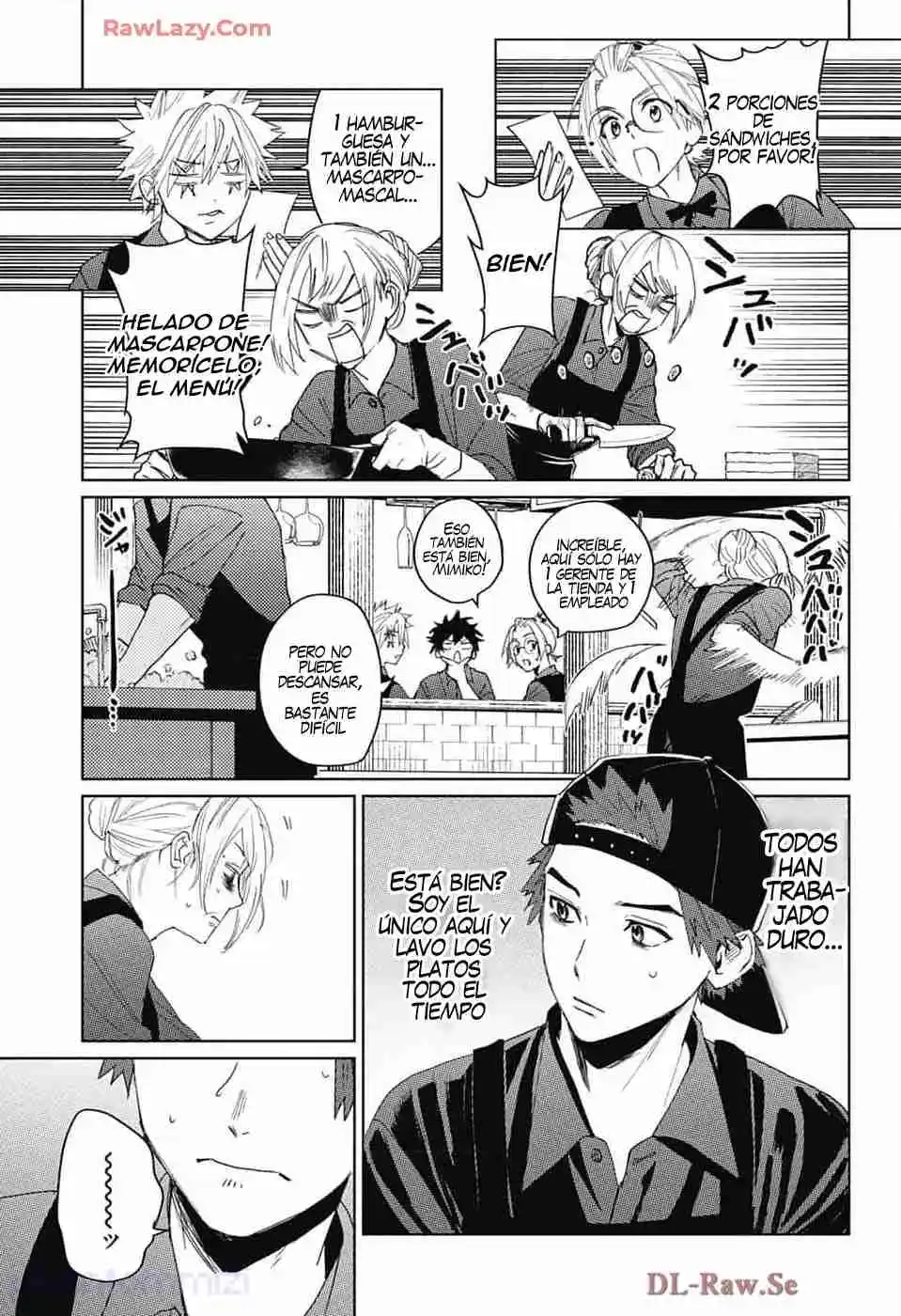 Phantom Busters capítulo 14, página 18