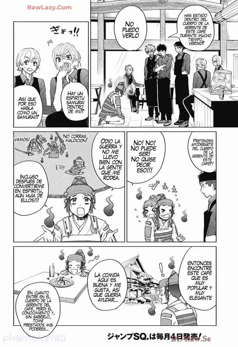 Phantom Busters capítulo 14, página 26