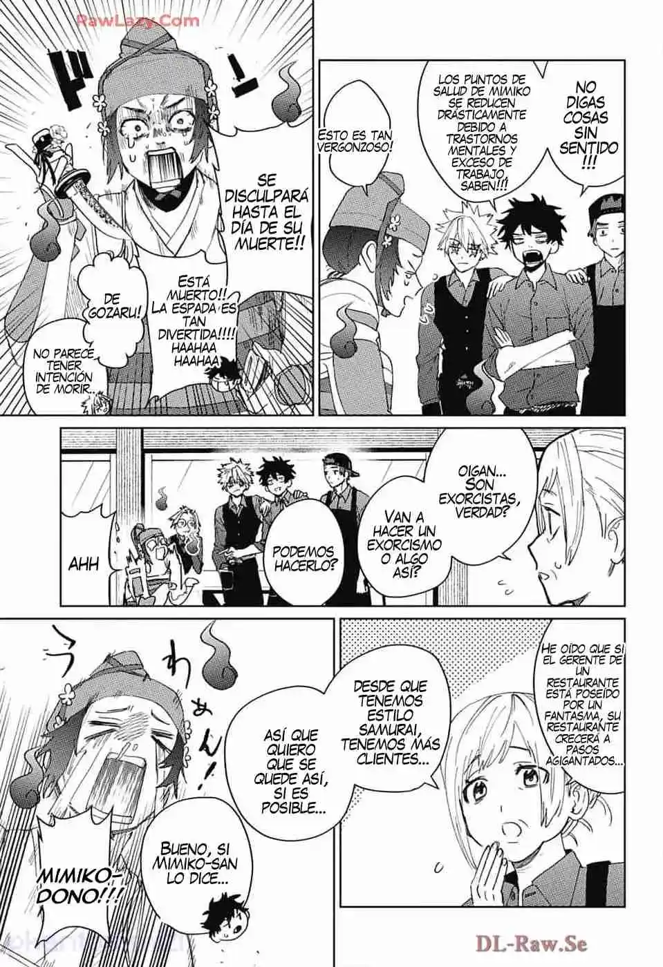 Phantom Busters capítulo 14, página 27
