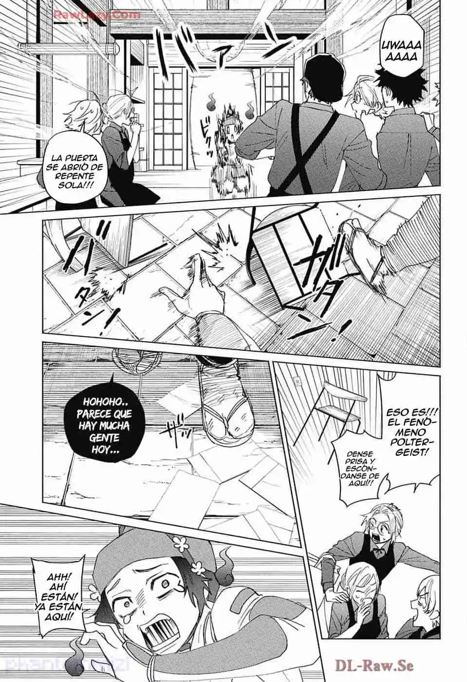 Phantom Busters capítulo 14, página 29
