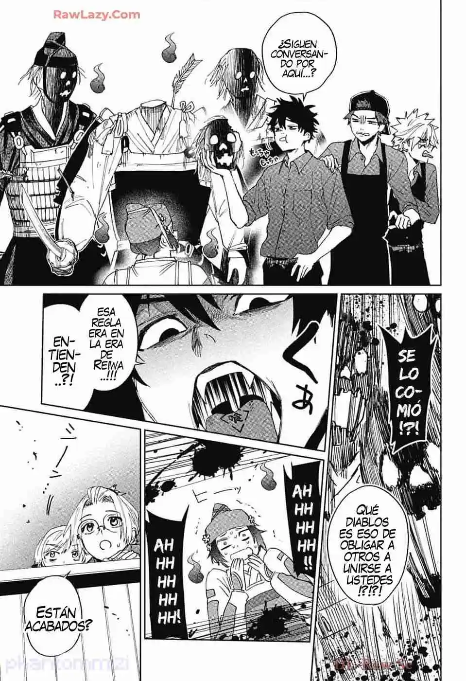 Phantom Busters capítulo 14, página 33