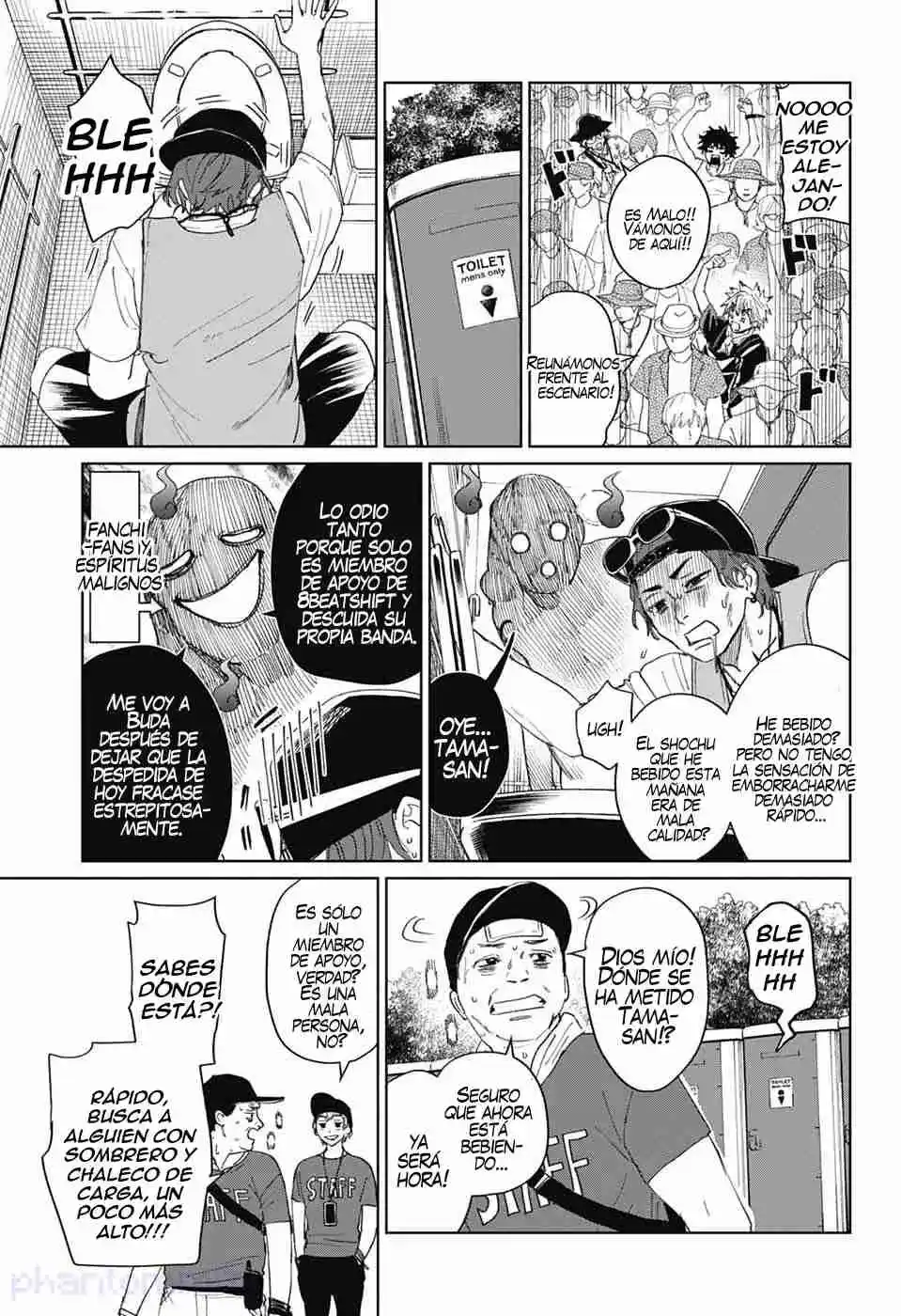 Phantom Busters capítulo 15, página 18