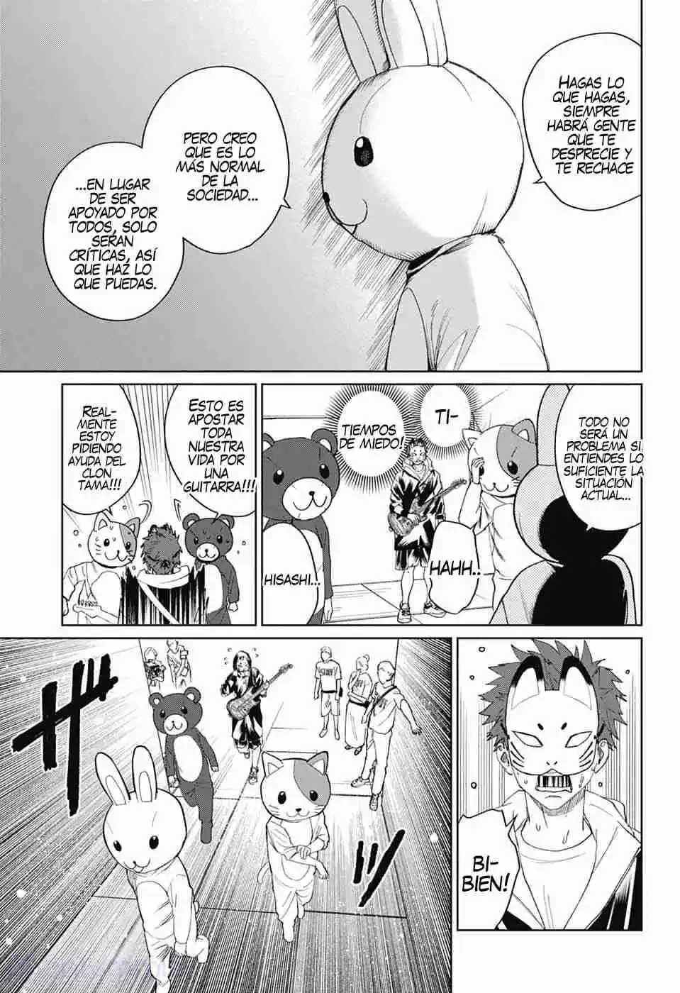 Phantom Busters capítulo 15, página 28