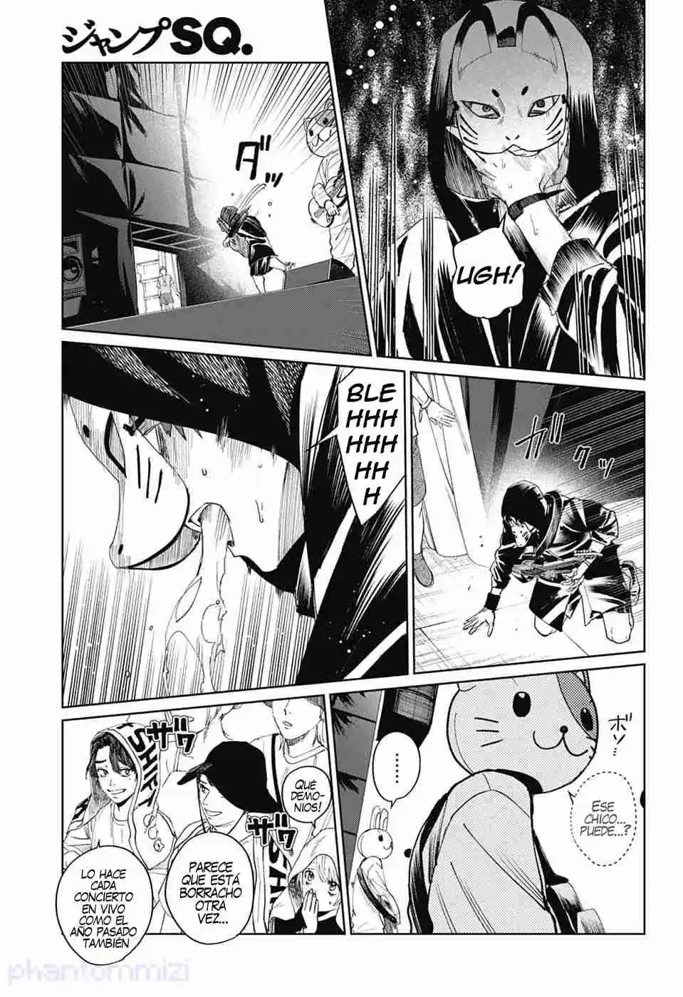 Phantom Busters capítulo 15, página 32