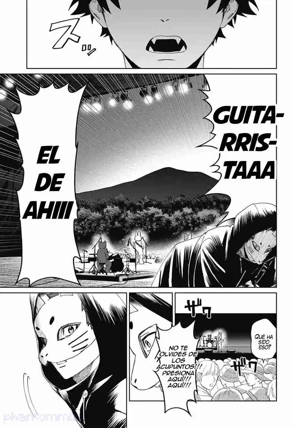 Phantom Busters capítulo 15, página 34