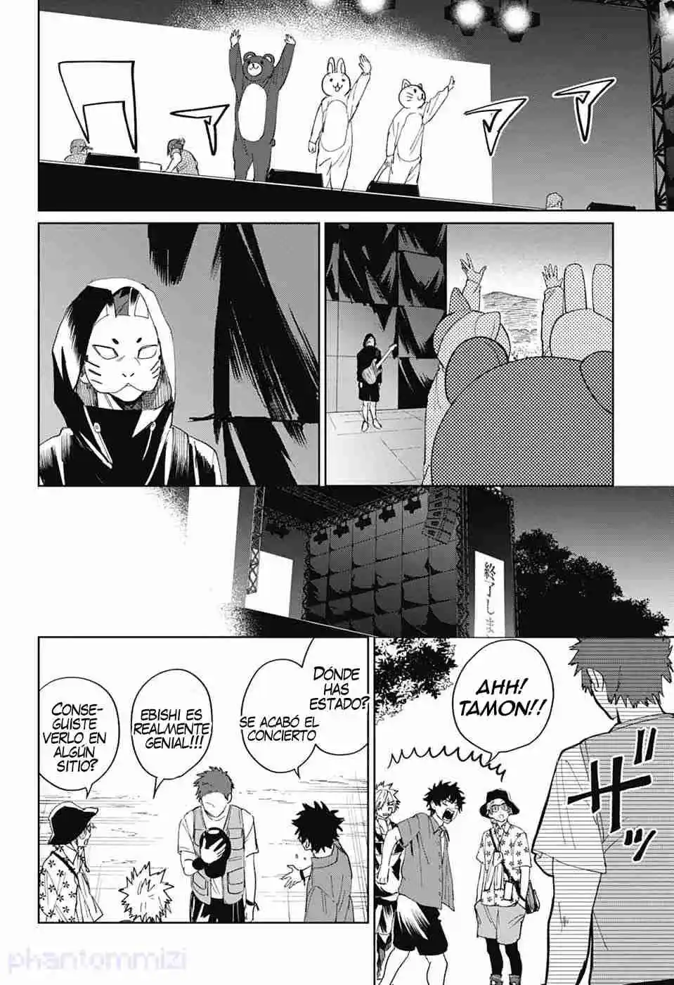 Phantom Busters capítulo 15, página 39