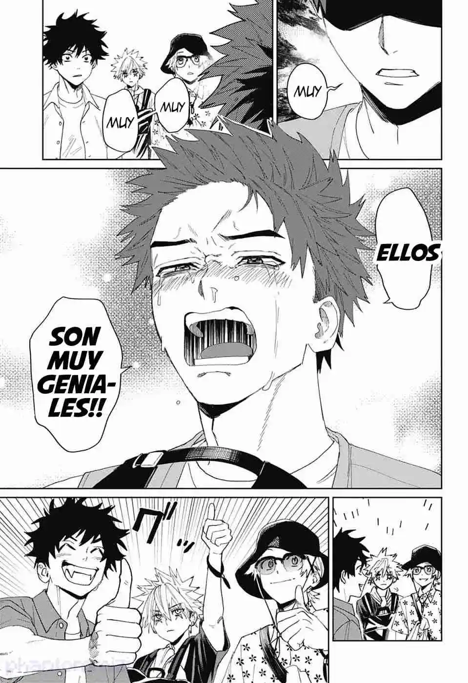 Phantom Busters capítulo 15, página 40