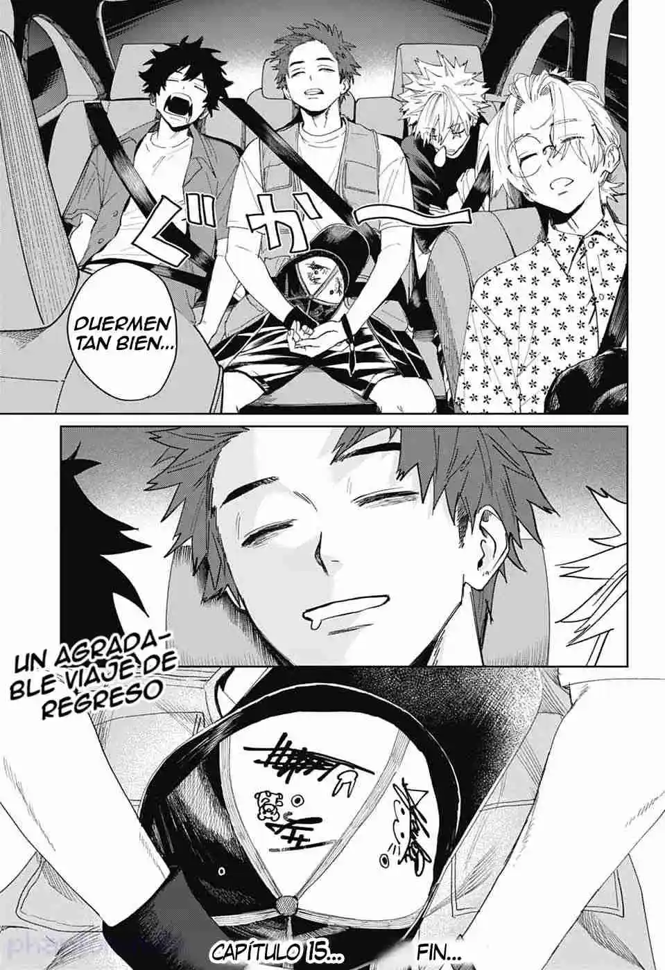 Phantom Busters capítulo 15, página 44