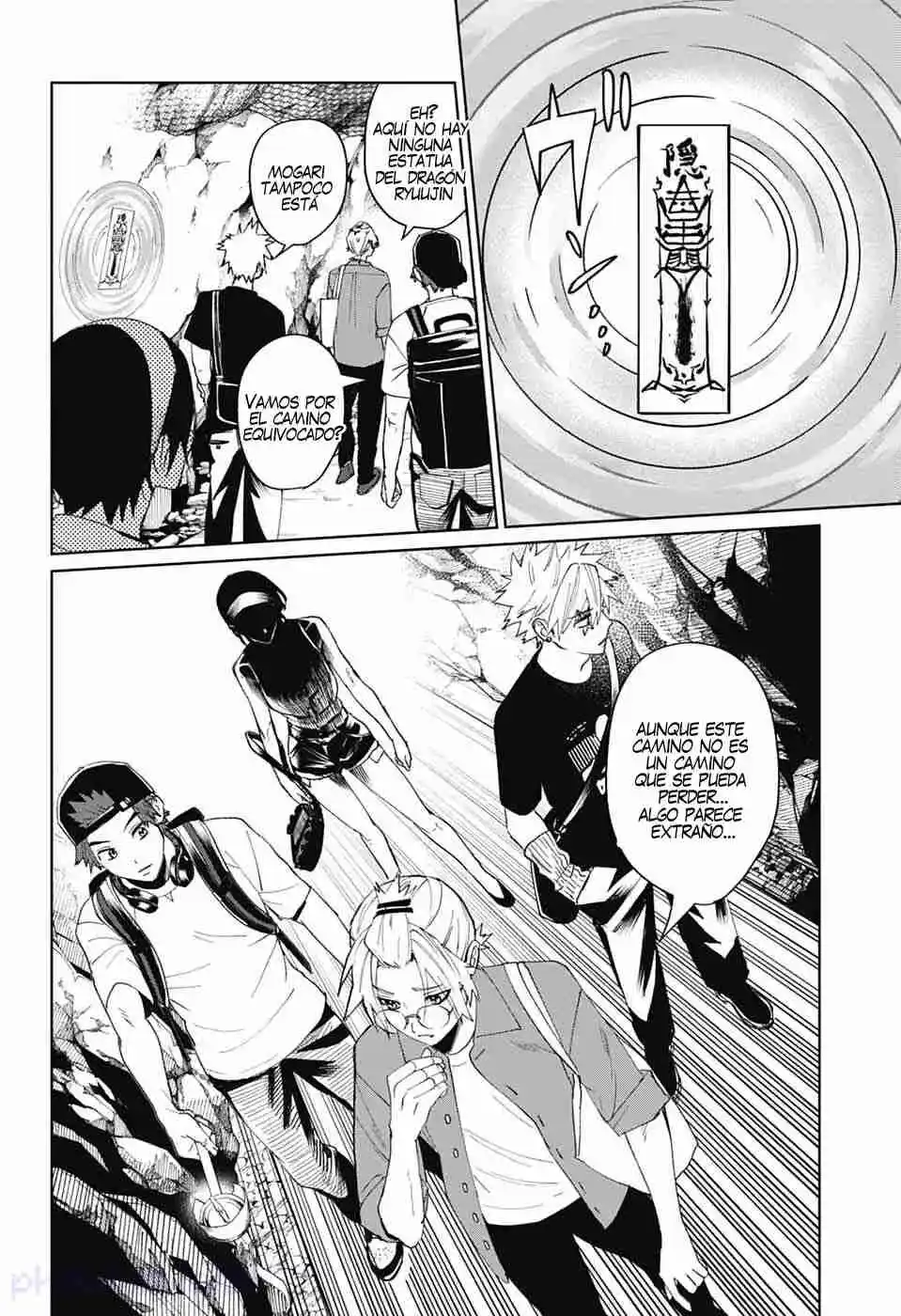 Phantom Busters capítulo 16, página 25