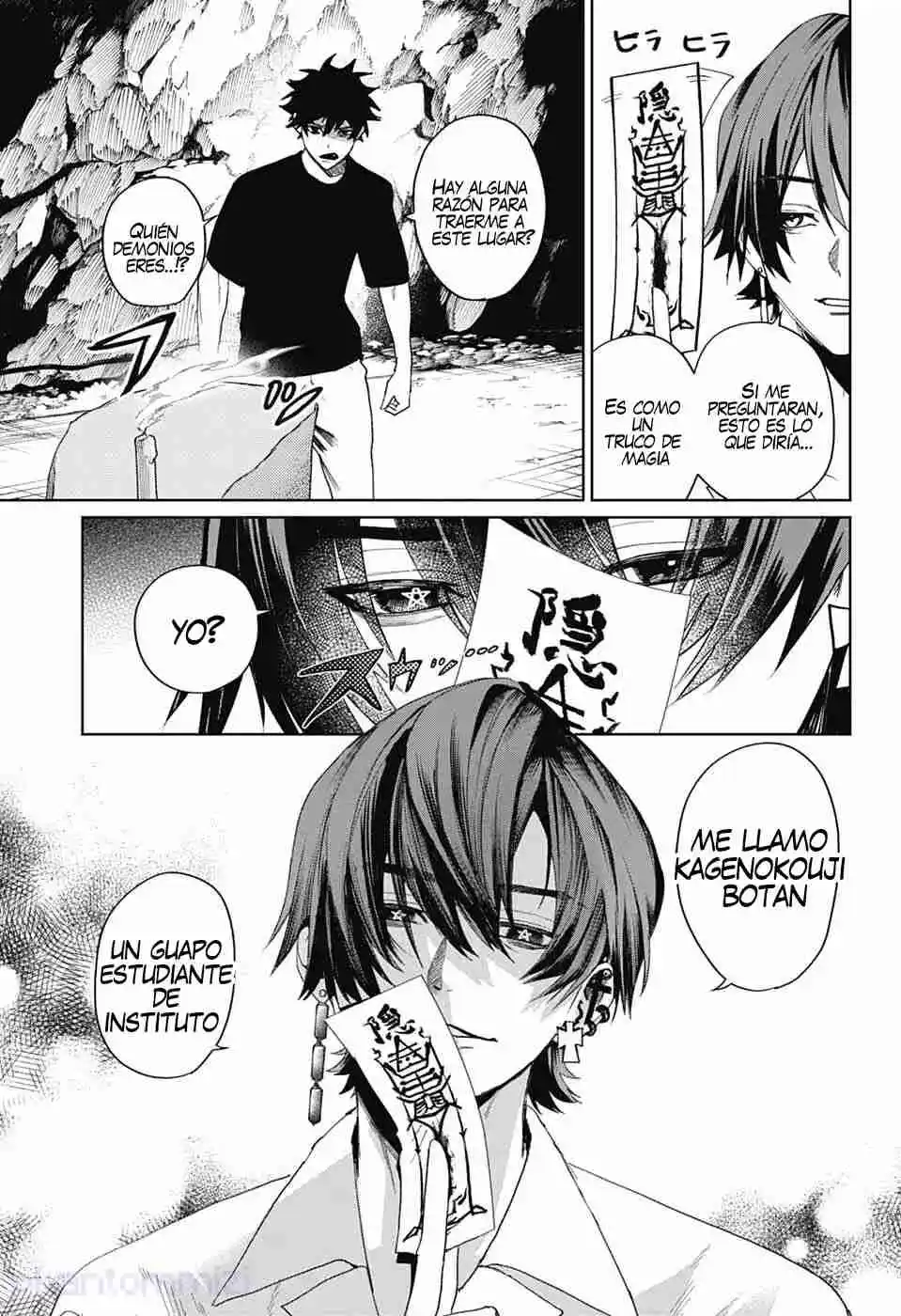 Phantom Busters capítulo 16, página 26
