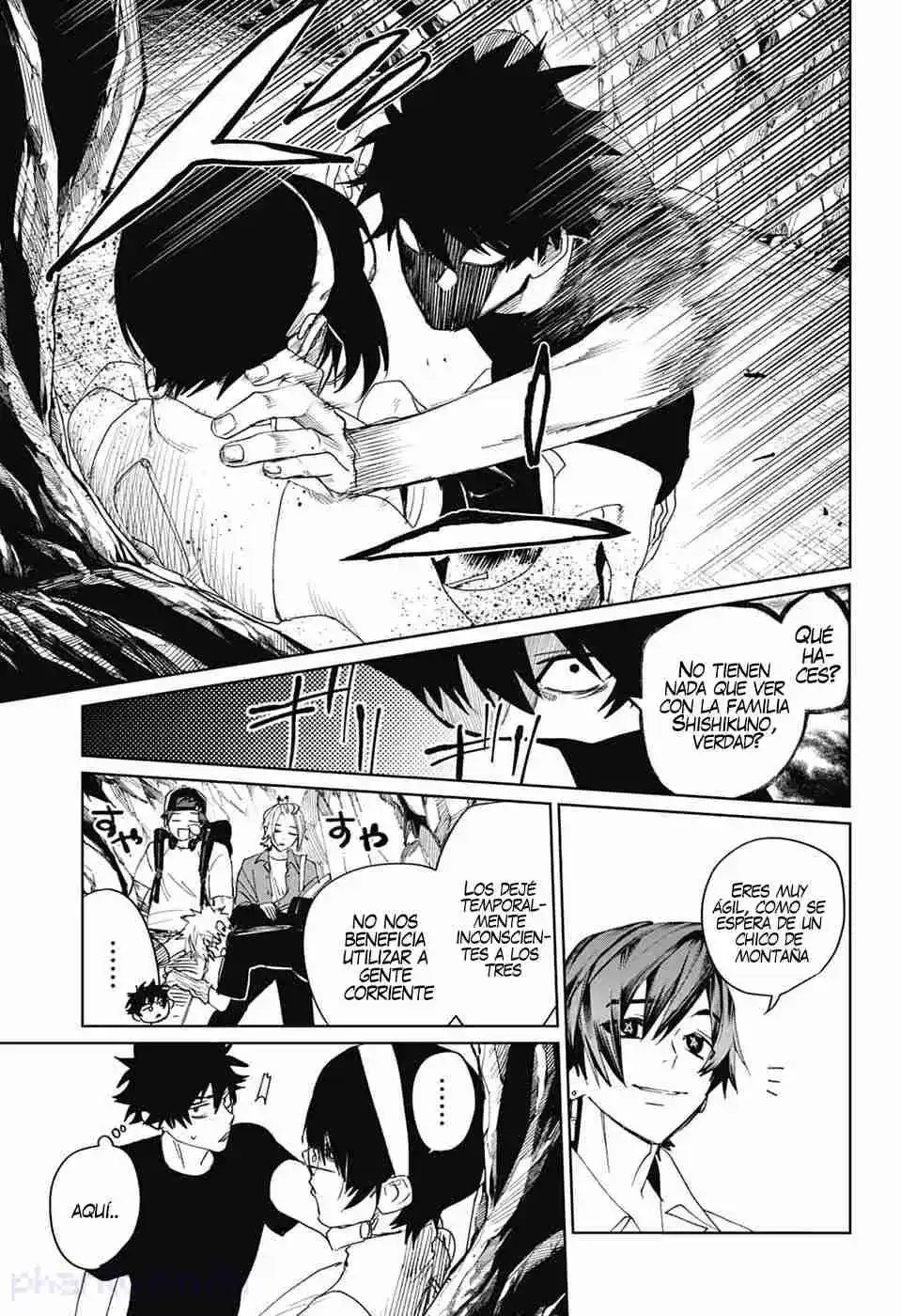 Phantom Busters capítulo 16, página 30