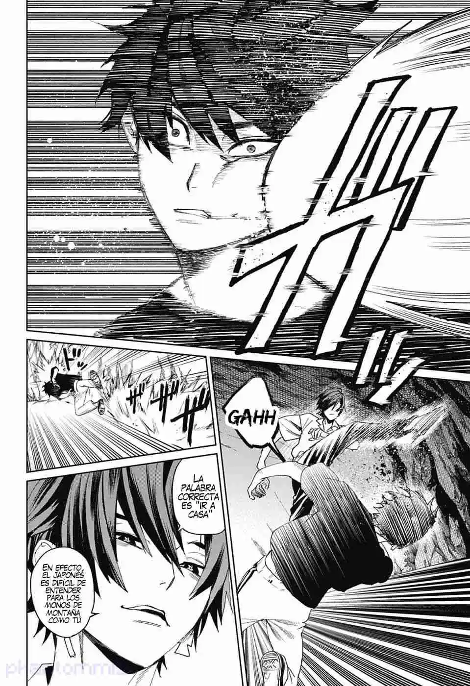 Phantom Busters capítulo 16, página 33