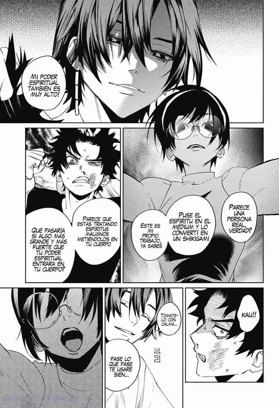 Phantom Busters capítulo 16, página 38