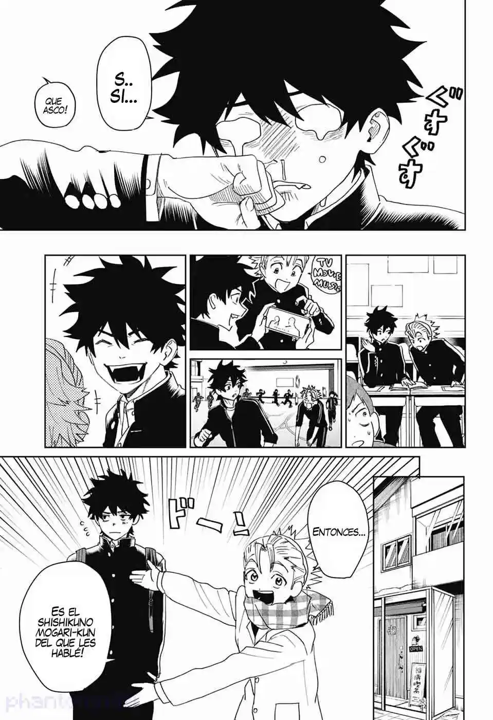Phantom Busters capítulo 17, página 8