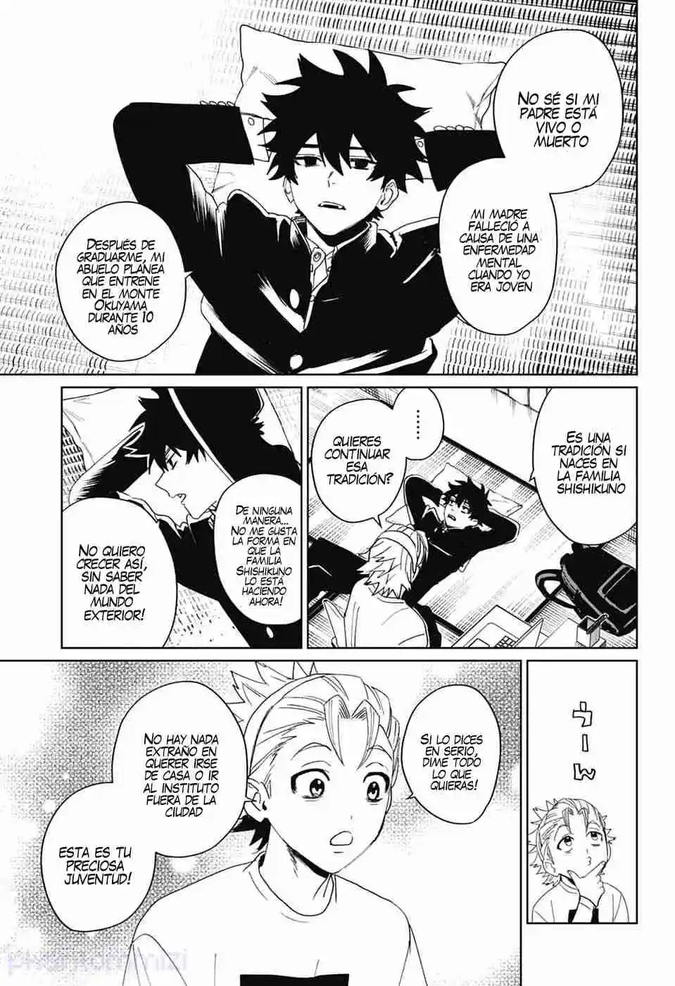 Phantom Busters capítulo 17, página 12