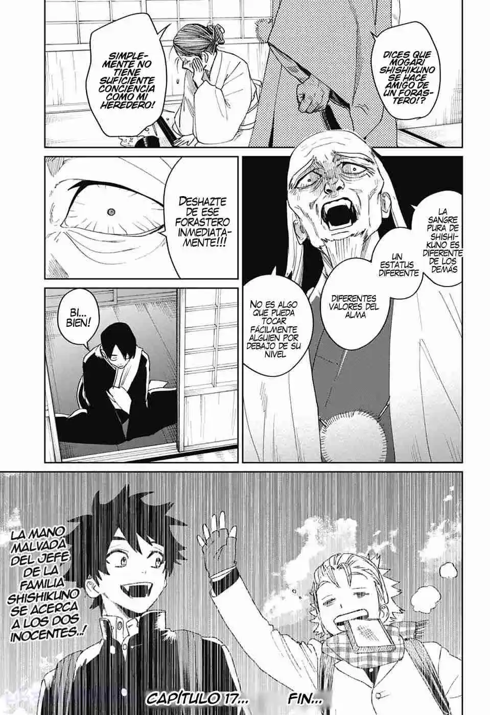 Phantom Busters capítulo 17, página 18
