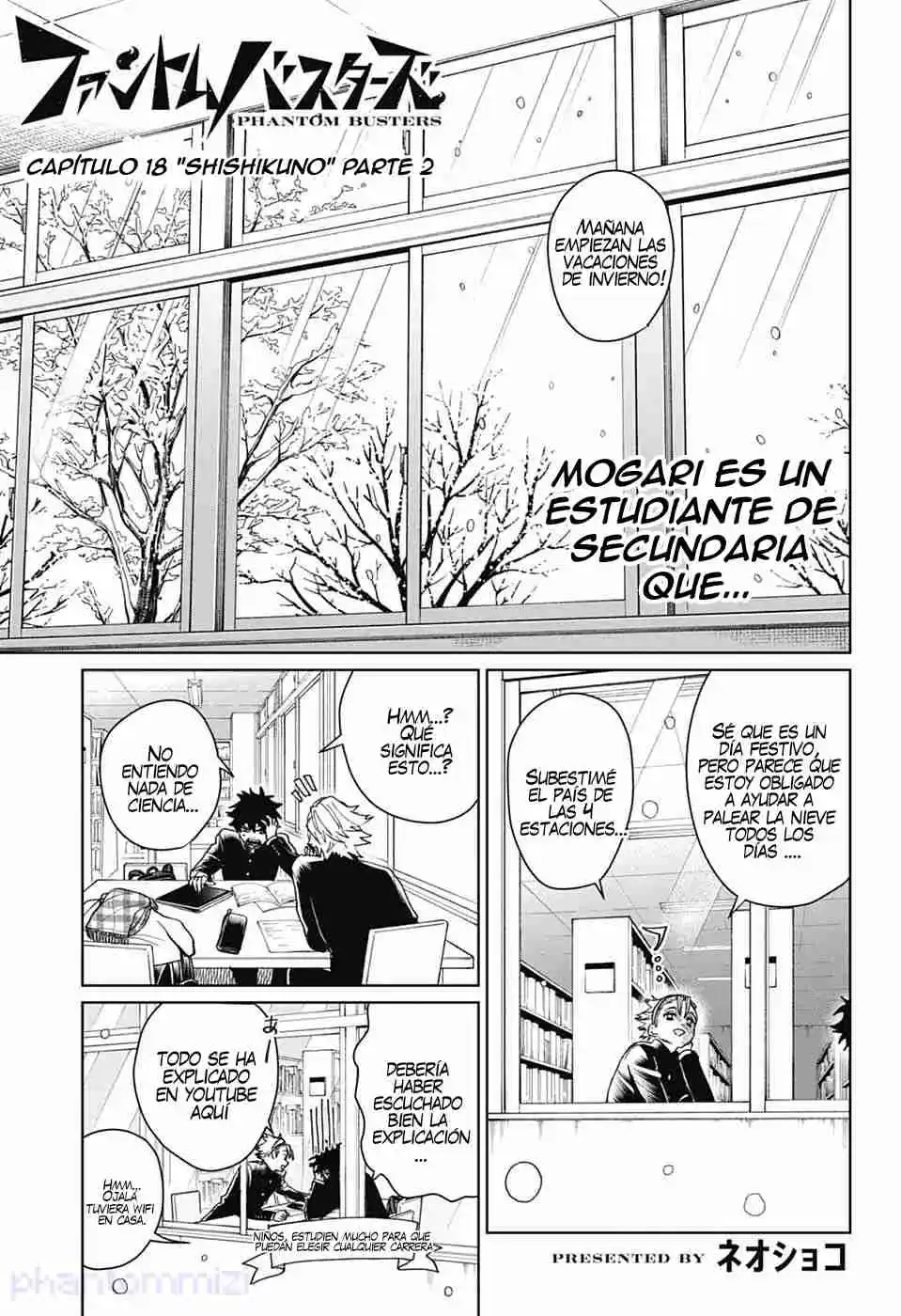 Phantom Busters capítulo 18, página 2