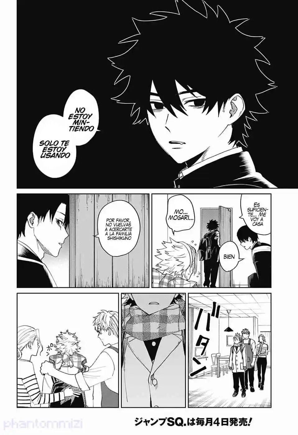 Phantom Busters capítulo 18, página 17