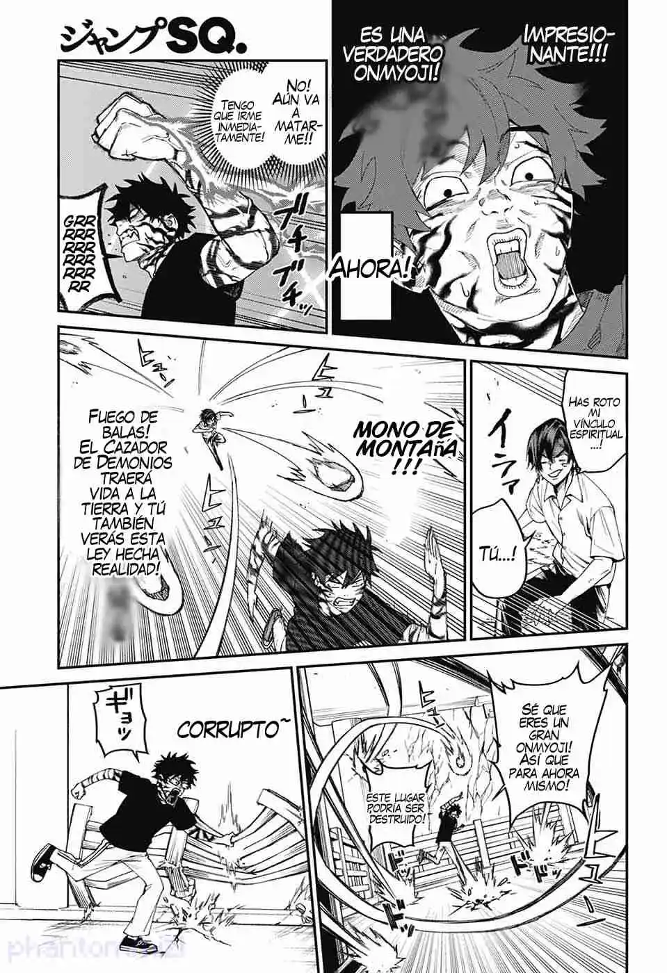 Phantom Busters capítulo 19, página 6