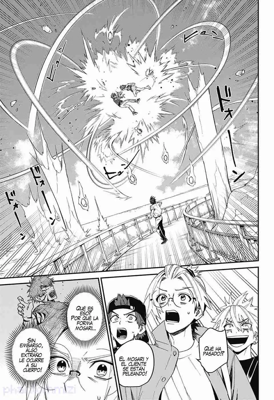 Phantom Busters capítulo 19, página 12