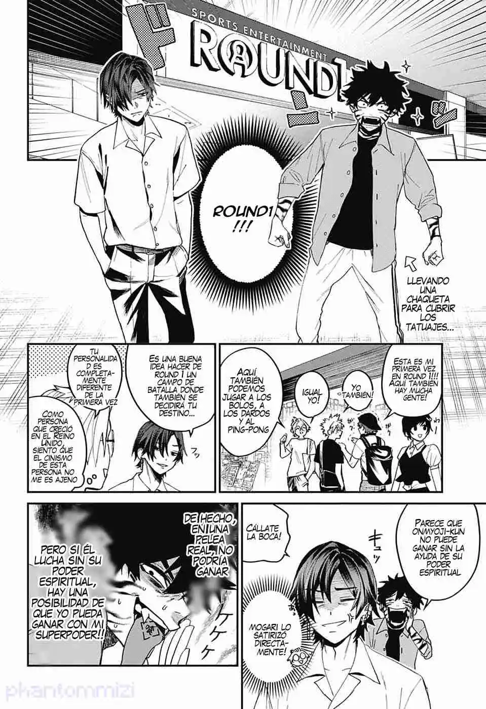 Phantom Busters capítulo 19, página 17