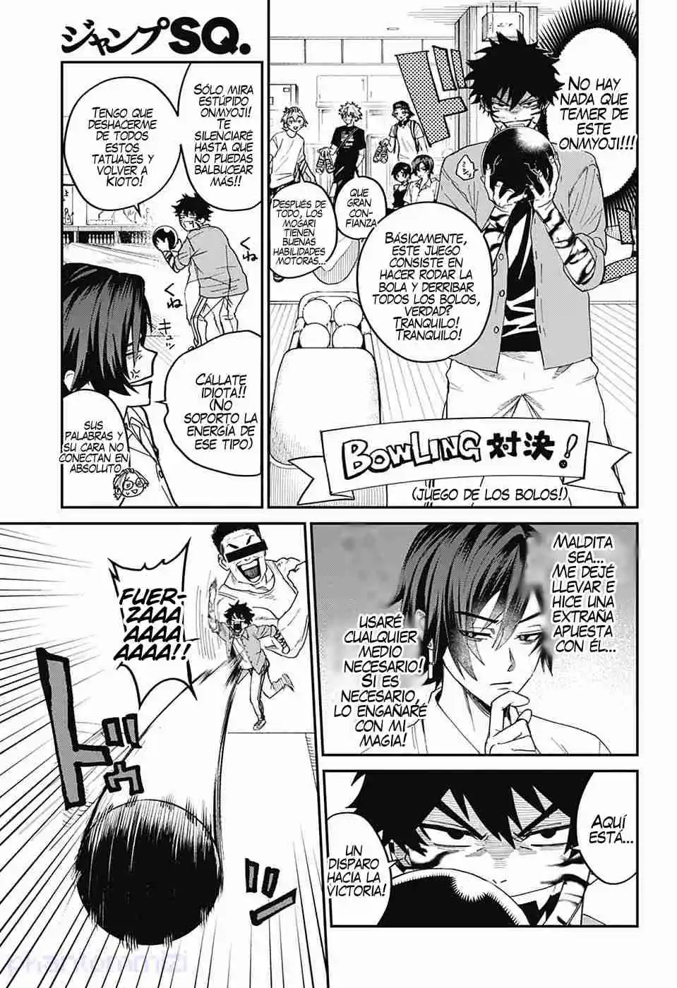 Phantom Busters capítulo 19, página 18