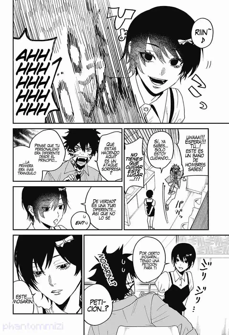Phantom Busters capítulo 19, página 27