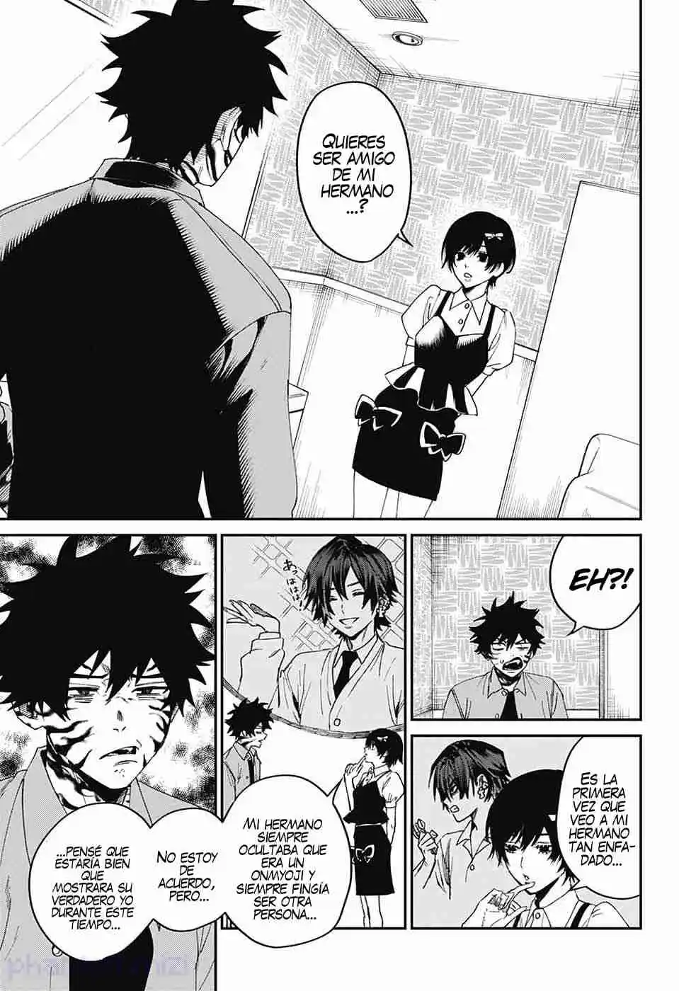 Phantom Busters capítulo 19, página 28