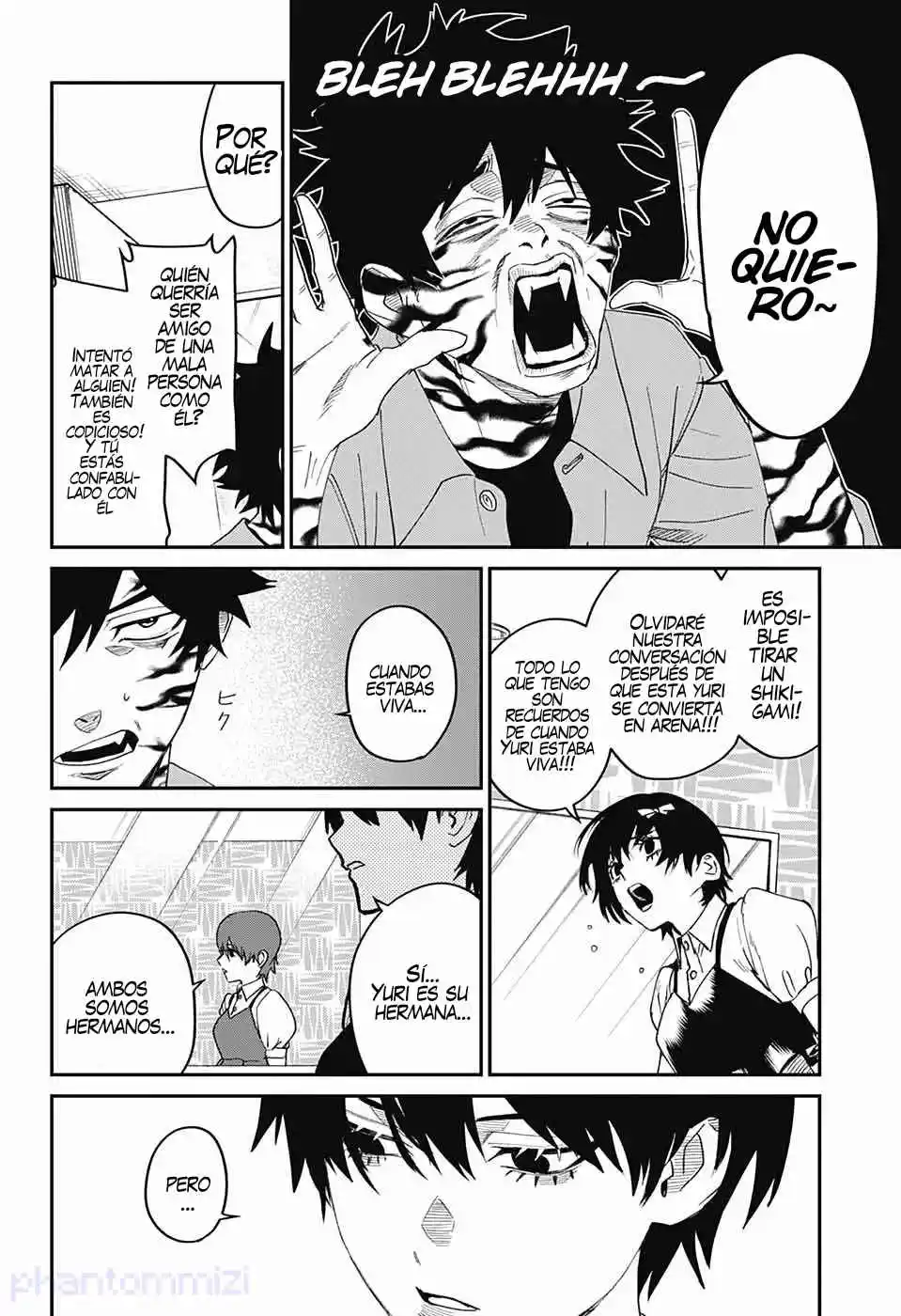 Phantom Busters capítulo 19, página 29