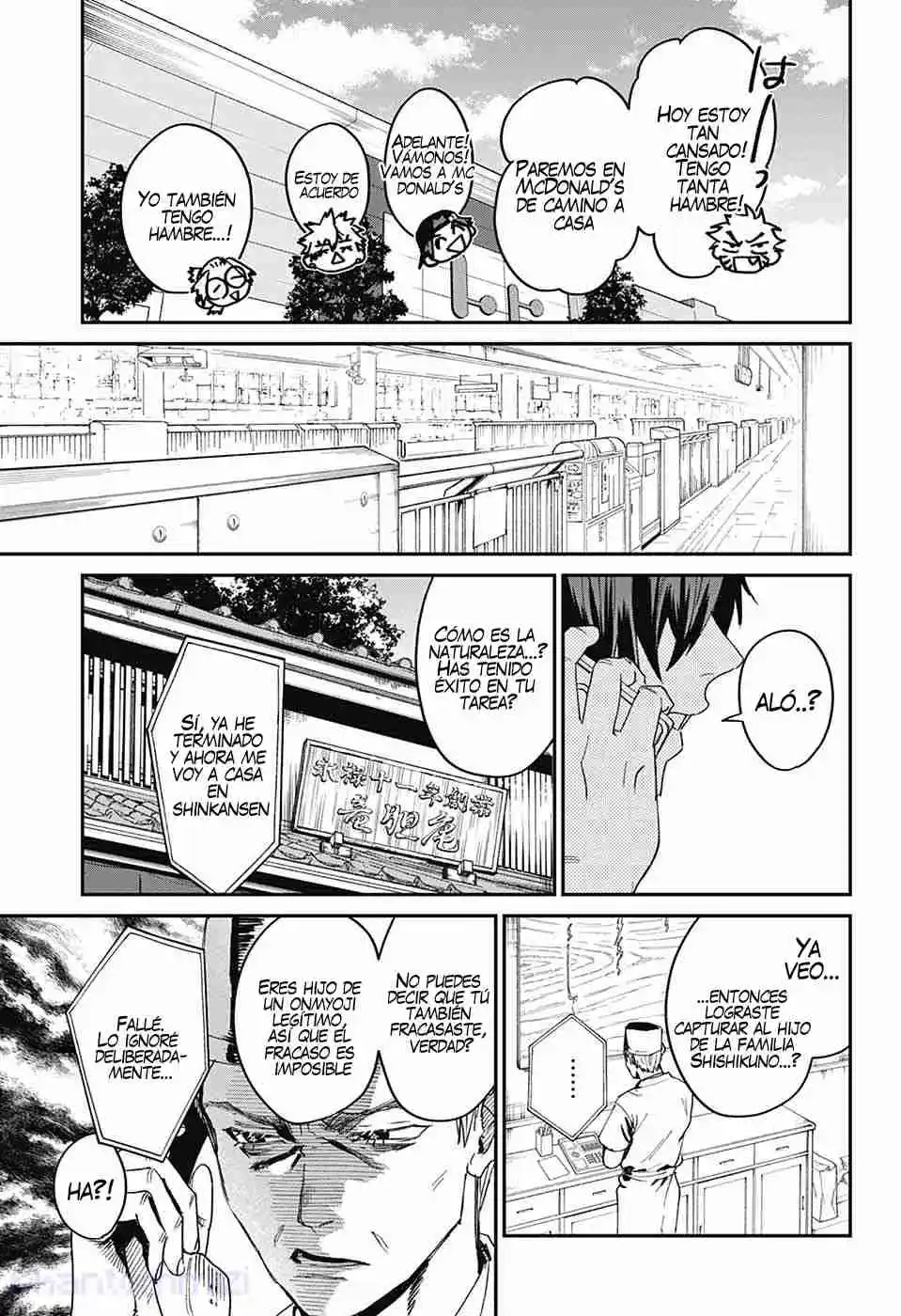 Phantom Busters capítulo 19, página 40