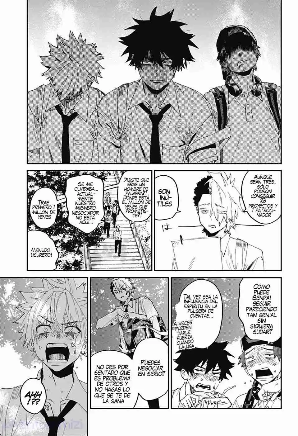 Phantom Busters capítulo 20, página 32