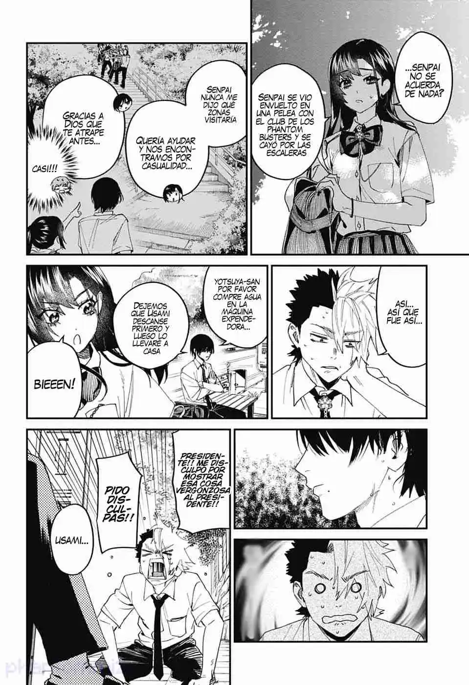 Phantom Busters capítulo 20, página 39