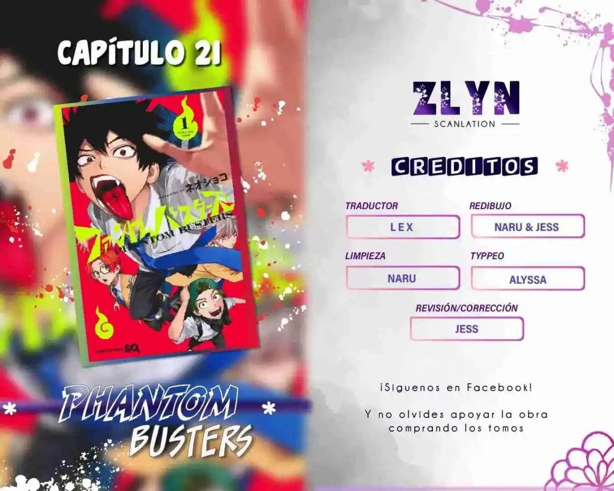 Phantom Busters capítulo 21, página 1