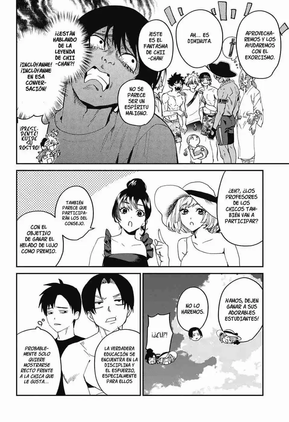 Phantom Busters capítulo 21, página 18