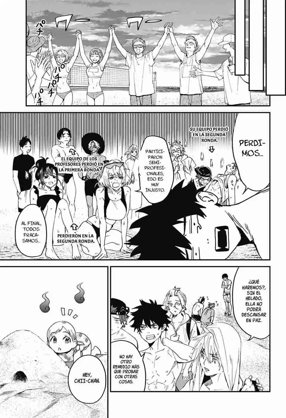 Phantom Busters capítulo 21, página 29
