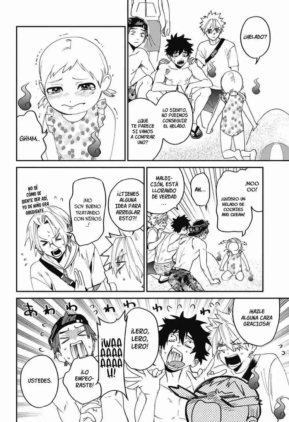 Phantom Busters capítulo 21, página 30