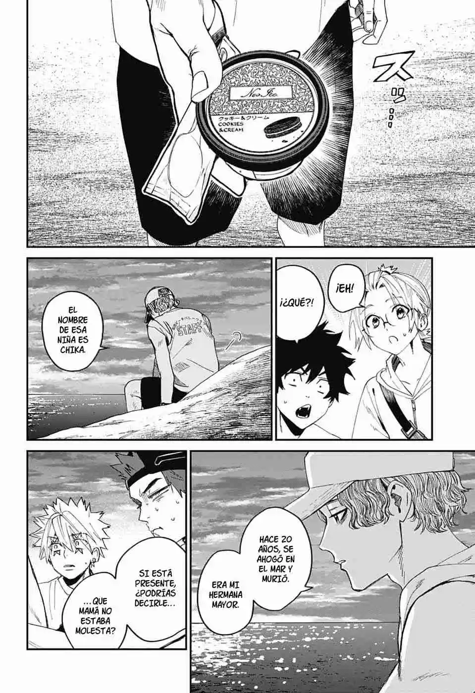 Phantom Busters capítulo 21, página 32