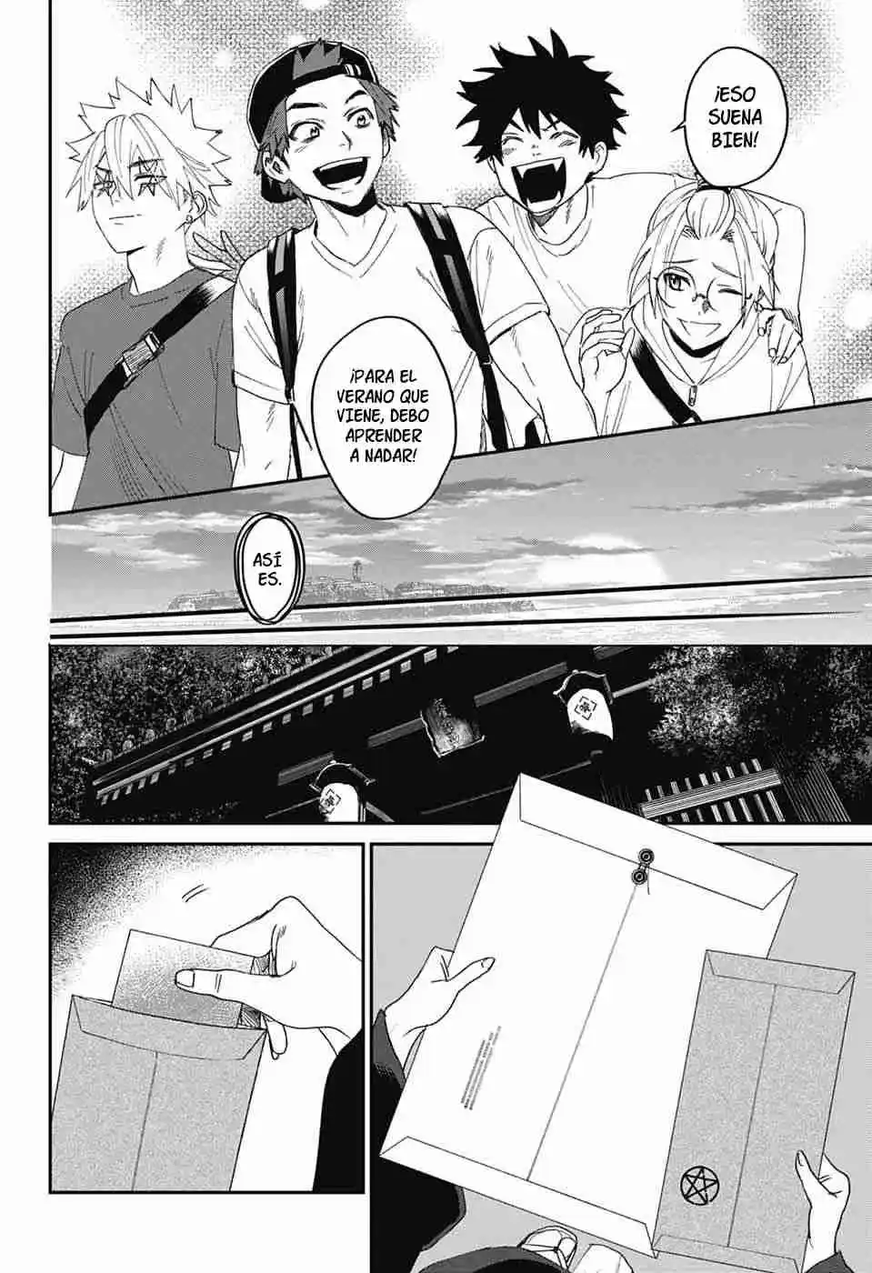 Phantom Busters capítulo 21, página 38