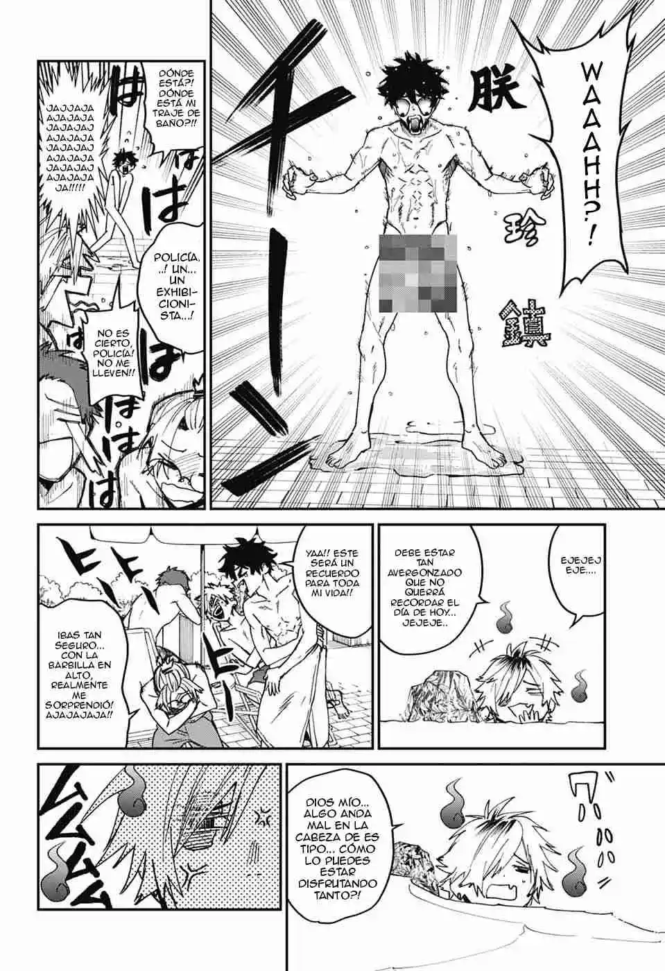 Phantom Busters capítulo 22, página 18