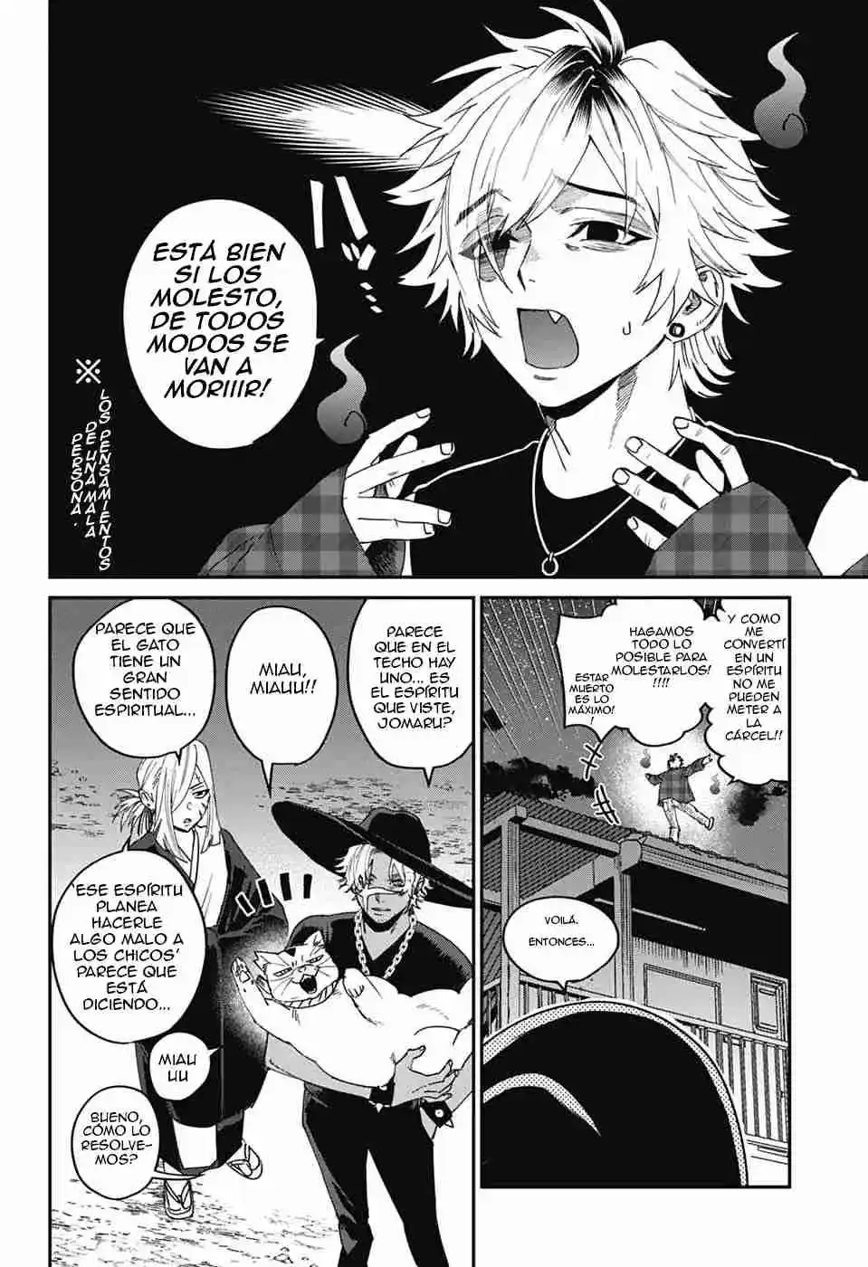 Phantom Busters capítulo 22, página 24