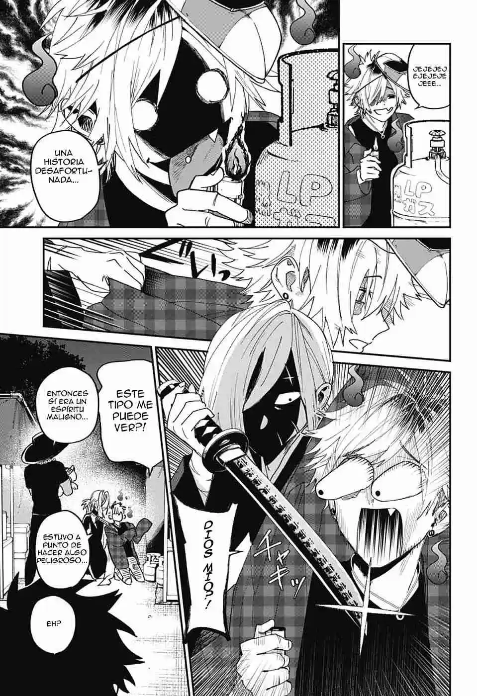 Phantom Busters capítulo 22, página 27
