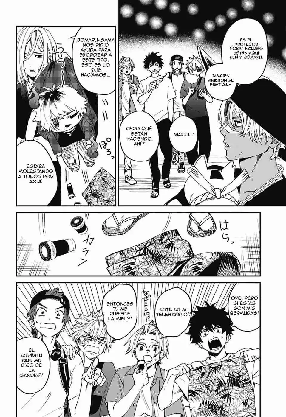 Phantom Busters capítulo 22, página 28
