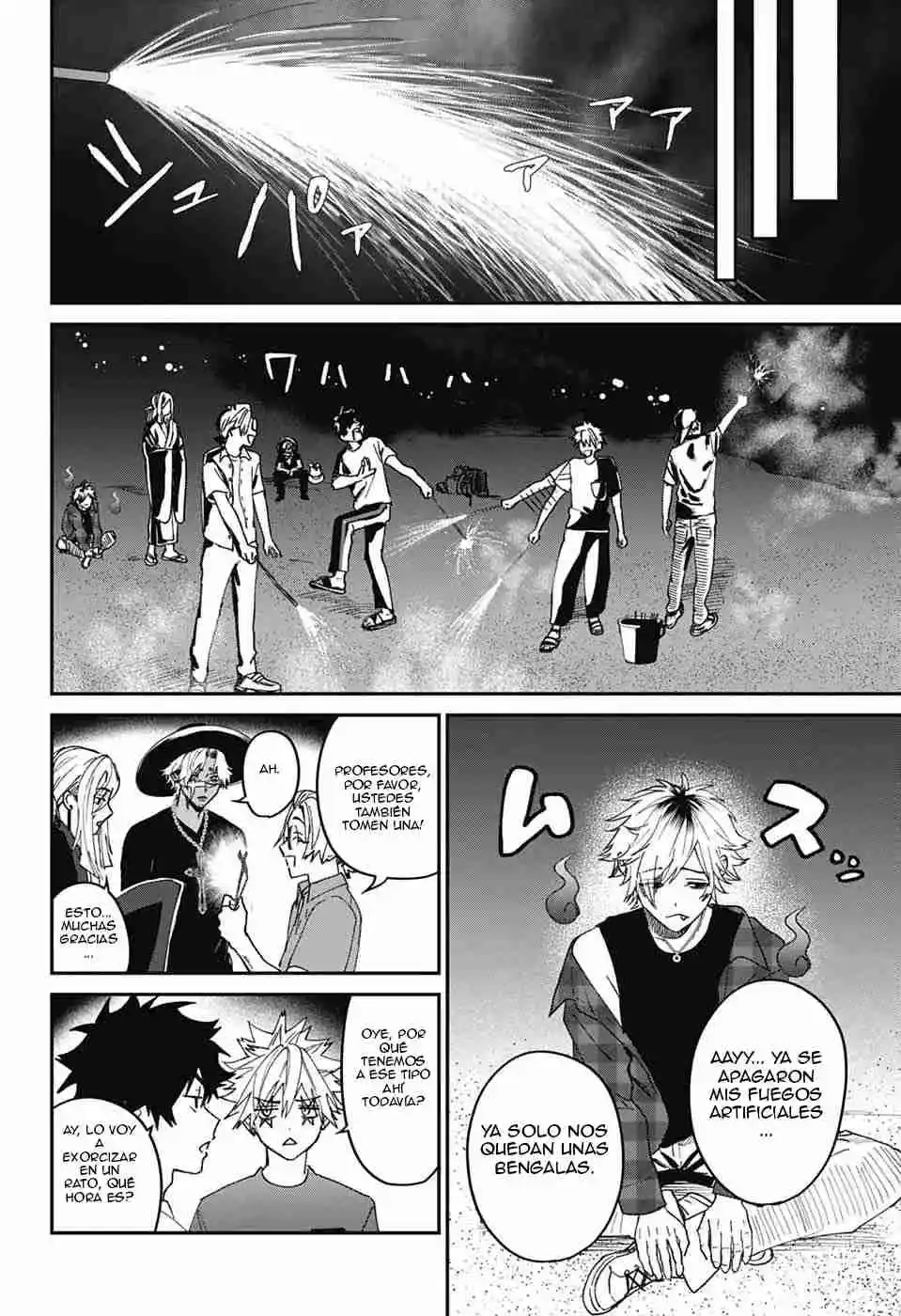 Phantom Busters capítulo 22, página 30