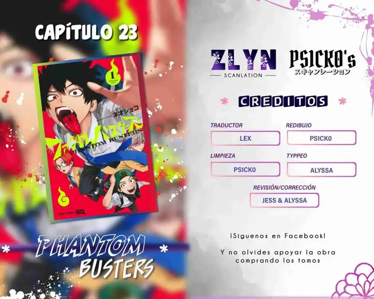 Phantom Busters capítulo 23, página 1