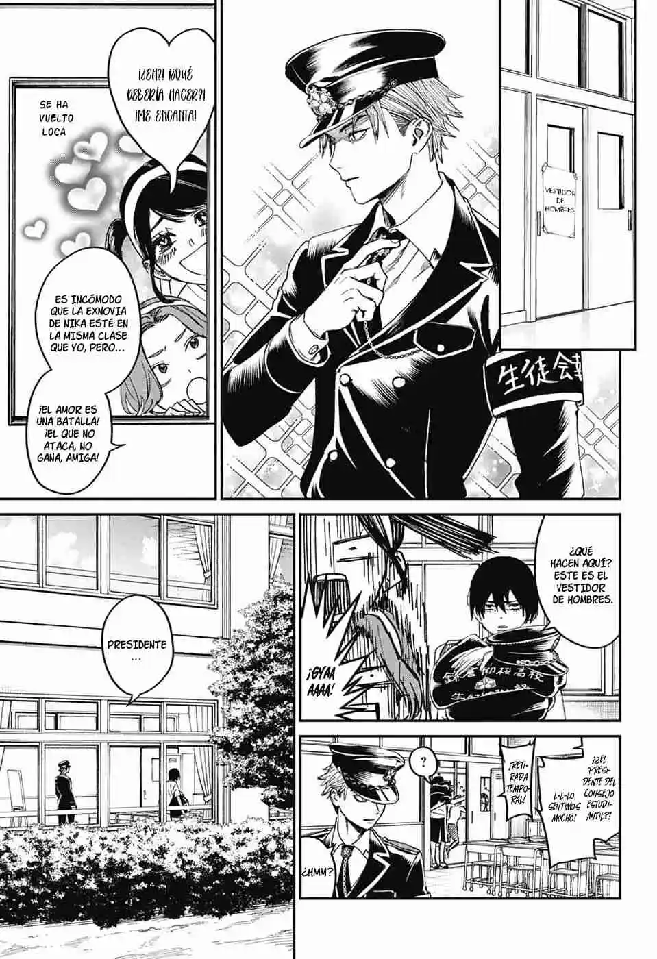 Phantom Busters capítulo 23, página 28