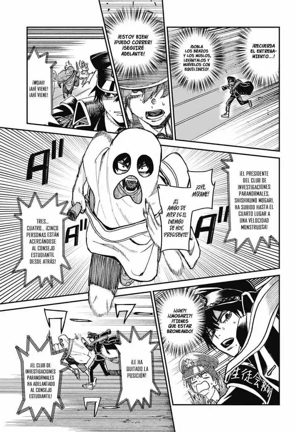 Phantom Busters capítulo 23, página 40
