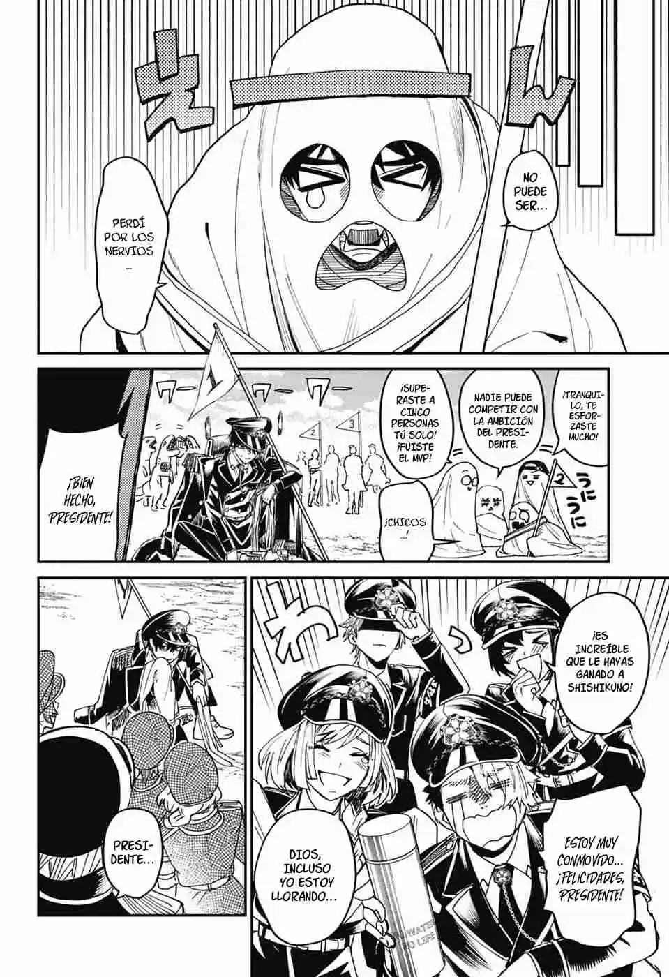 Phantom Busters capítulo 23, página 45