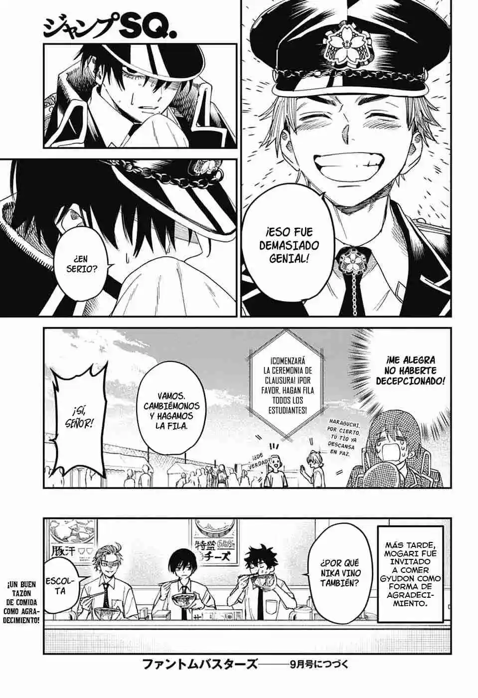 Phantom Busters capítulo 23, página 46
